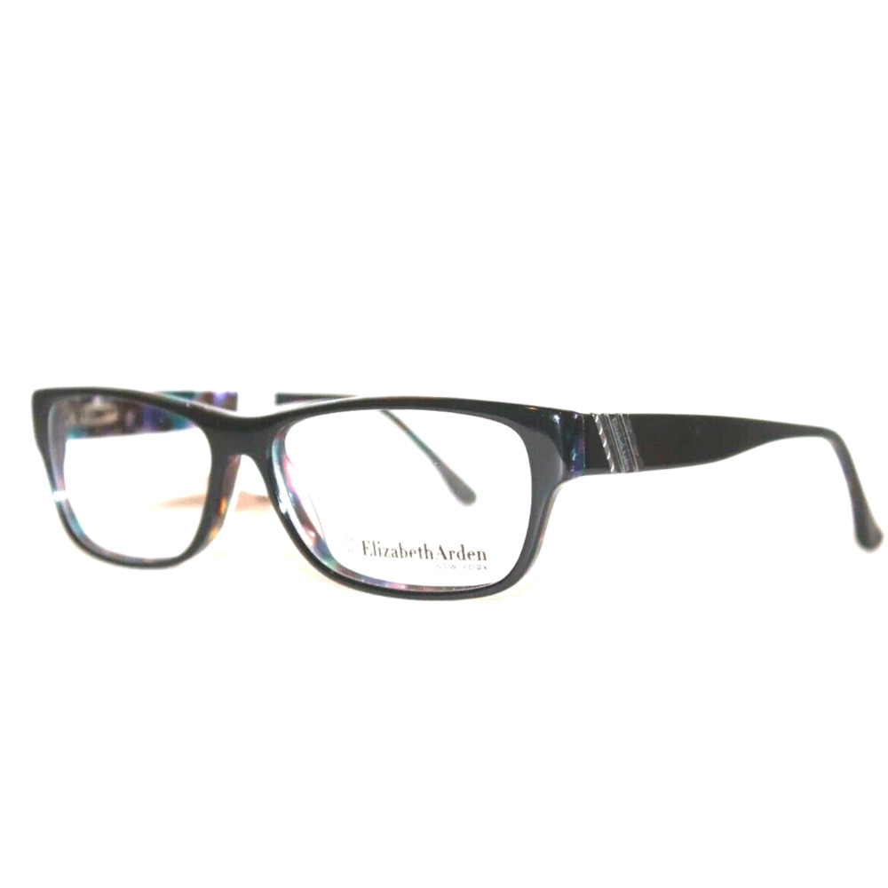 ELIZABETH ARDEN EA1098 532A BLACK EYEGLASSES 53-14-135 RX FRAMES